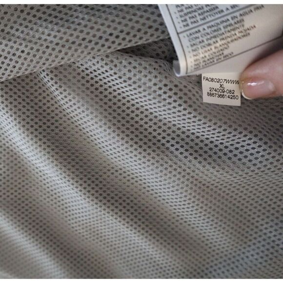 Nike 274009-082 Men's Sz XL Gray Sportswear Full Zip Windbreaker Track Jacket - Picture 7 of 10